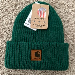 Carhartt - Leather - Knit Beanie